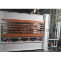 Furniture Short Cycle Laminating Press Production Line/ Wood Hot Press Machine with Film for Door